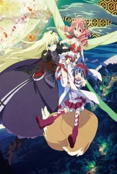 Poster Soushin Shoujo Matoi: Kabushiki Gaisha Knight Busters