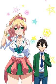 Poster My First Girlfriend is a Gal OVA
