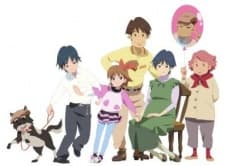 Poster Mai no Mahou to Katei no Hi