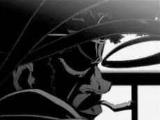 Poster Afro Samurai Pilot