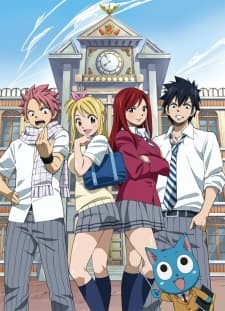 Poster FAIRY TAIL OVA