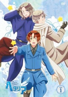 Poster Hetalia: The World Twinkle OVA