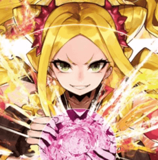Poster Lostorage conflated WIXOSS: missing link