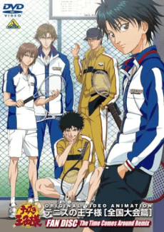 Poster Tennis no Ouji-sama OVA: Zenkoku Taikai-hen Final Chibi Character Flash Animation