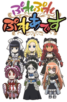 Poster Overlord: Ple Ple Pleiades 3