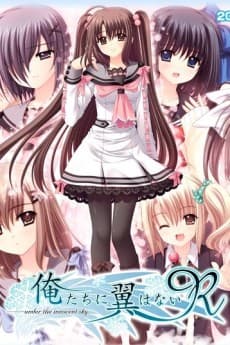 Poster Oretachi ni Tsubasa wa Nai: Hadairo Ritsu Kyuuwari Zou!?