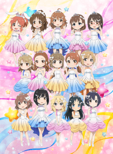 Poster Cinderella Girls Gekijou CLIMAX SEASON