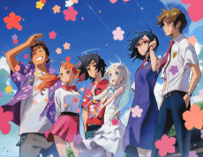 Poster Ano Hi Mita Hana no Namae wo Bokutachi wa Mada Shiranai.: Menma e no Tegami
