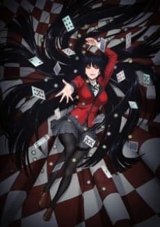 Poster Kakegurui Picture Drama