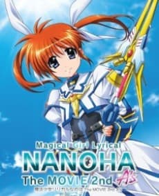 Poster Mahou Shoujo Lyrical Nanoha: The MOVIE 2nd A's Mini Picture Drama