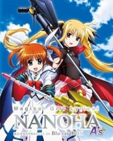 Poster Mahou Shoujo Lyrical Nanoha A's: Picture Drama - Iryou Shoujo Medical Shamal Second Cour