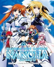 Poster Mahou Shoujo Lyrical Nanoha StrikerS: Picture Drama - Midchilda Gakuen e Youkoso!