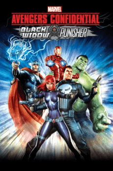 Poster Avengers Confidential: Black Widow & Punisher