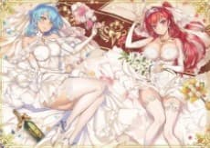 Poster Shinmai Maou no Testament: DEPARTURES - Maria no Hizou Eizou