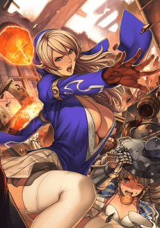 Poster Queen's Blade OVA
