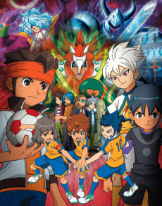 Poster Inazuma Eleven GO the Movie: The Ultimate Bonds Gryphon