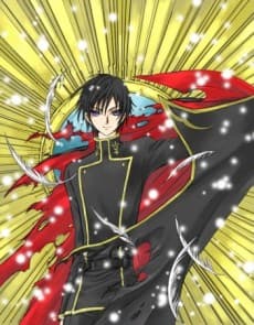 Poster Code Geass: Hangyaku no Lelouch Picture Drama STAGE 0.97 - Hajimari no Zenya