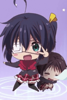 Poster Love, Chunibyo & Other Delusions: Take On Me Mini-Theater