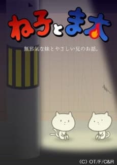 Poster Neko to Mata