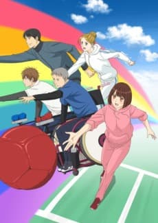 Poster Animation × Paralympic: Who Is Your Hero?