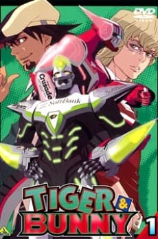 Poster Tiger & Bunny Pilot