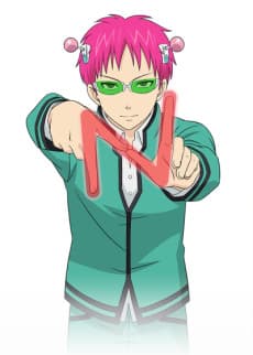 Poster The Disastrous Life of Saiki K.: Reawakened
