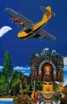 Poster The Flying Luna Clipper