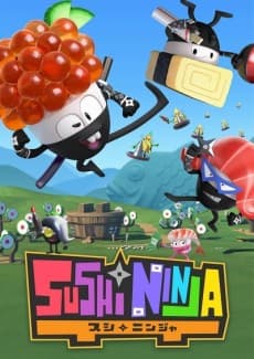 Poster Sushi Ninja
