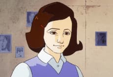 Poster Anne no Nikki: Anne Frank Monogatari
