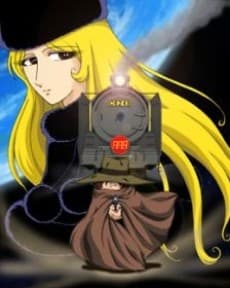 Poster Ginga Tetsudou 999 (2002)