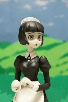Poster Chainsaw Maid Episode Zero