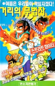 Poster Street Fighter