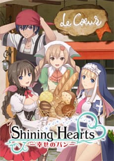 Poster Shining Hearts