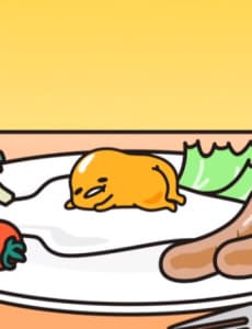Poster Hot Minute: Gudetama
