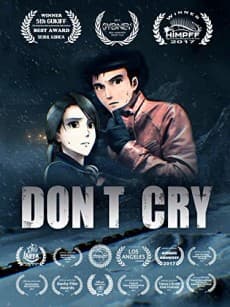 Poster DON'T CRY