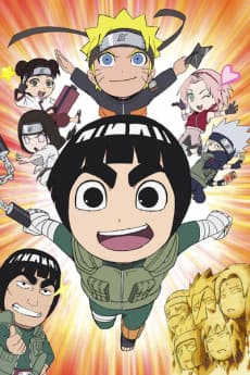 Poster NARUTO Spin-Off: Rock Lee & His Ninja Pals