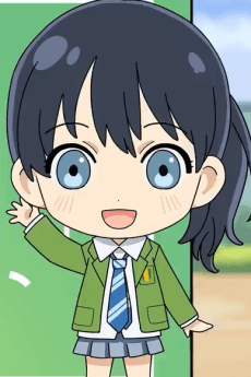 Poster Sayonara Watashi no Cramer Mini Anime