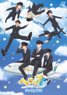 Poster Hetalia World★Stars OVA