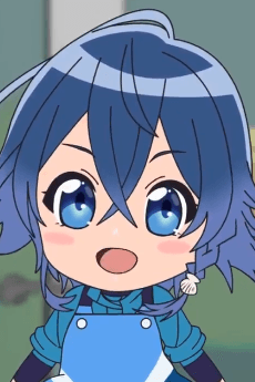 Poster Shiroi Suna no Aquatope Mini