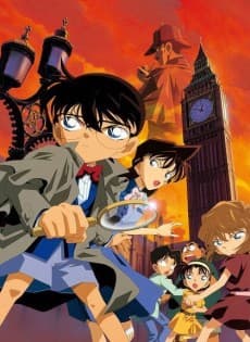 Poster Detective Conan: The Phantom of Baker Street