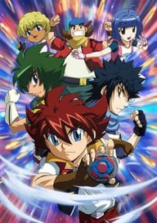 Poster BeyWheelz: Powered by Beyblade
