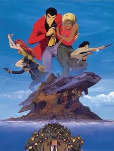 Poster Lupin III: Dead or Alive