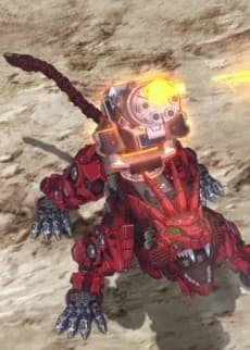 Poster Zoids Wild Senki