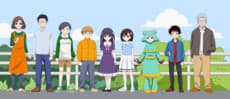 Poster Inzai Aru Aru Monogatari