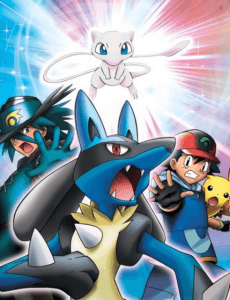 Poster Pokémon: Lucario and the Mystery of Mew