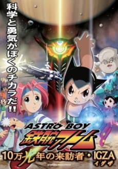 Poster ASTRO BOY: Tetsuwan Atom - 10-man Kounen no Raihousha - IGZA