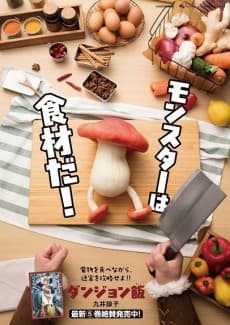 Poster Dungeon Meshi: Senshi no Kantan Cooking!