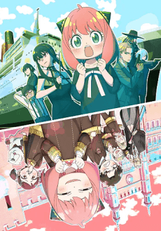 Poster SPY x FAMILY Season 2