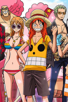 Poster ONE PIECE FILM: Z - GLORIOUS ISLAND