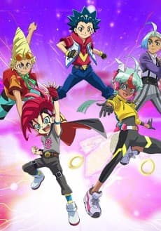 Poster Beyblade Burst QuadStrike